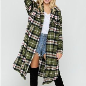 Plaid Jacket